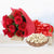 Denso Treat- - for Midnight Flower Delivery in India -This Beautiful Combination of Flowers and Dry Fruits consists of 10 Fresh Red Roses Nicely wrapped in a Red paper and Red ribbon bow 250 gms Kesu Dry Fruit Basket Note: While we always strive to ensure that products are accurately represented in our photographs, from season to season and subject to availability, our florists may be required to substitute one or more flowers for a variety of equal or greater quality, appearance and value. Also for cakes, Actual design and arrangement might differ based on chef, seasonal elements and ingredient availability. 