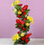 Divine Romance By Bloomsvilla- Best Flower Delivery in Category | Flowers | Premium Flowers -This Beautiful Tall Arrangement consists of 9 Fresh Yellow Asiatic Lily and 9 Red Anthuriums 30 Stem Yellow Rose and 30 Stem Red Carnation Nicely Arranged in a Tall basket (Height Approx 3 to 4 Feet),Seasonal Leaves and fillers Note: While we always strive to ensure that products are accurately represented in our photographs, from season to season and subject to availability, our florists may be required to substitute one or more flowers for a variety of equal or greater quality, appearance and value. Also for cakes, Actual design and arrangement might differ based on chef, seasonal elements and ingredient availability. 
