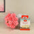 Elegant Sweetness- Best Flower Delivery in Category | Combos | Flowers and Sweets -This Beautiful combination of Flower and Sweets consists of 10 Fresh Pink carnations nicely wrapped with a Cellophane paper and Pink ribbon bow 1 kg Rasgulla Note: While we always strive to ensure that products are accurately represented in our photographs, from season to season and subject to availability, our florists may be required to substitute one or more flowers for a variety of equal or greater quality, appearance and value. Also for cakes, Actual design and arrangement might differ based on chef, seasonal elements and ingredient availability. 