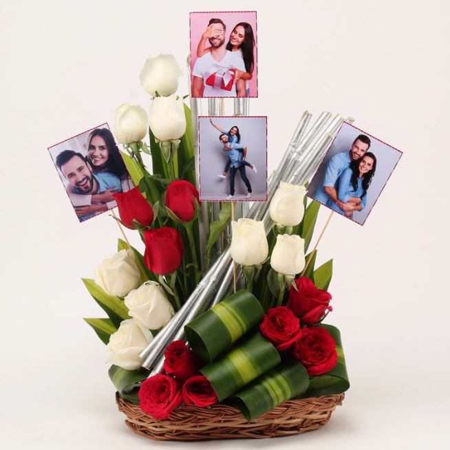 Enticing Rose Gift - for Flower Delivery in India 