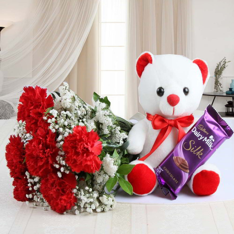 Exotic Teddy Choco Love