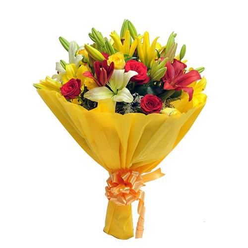 Yellow Beauty - for Flower Delivery in India 