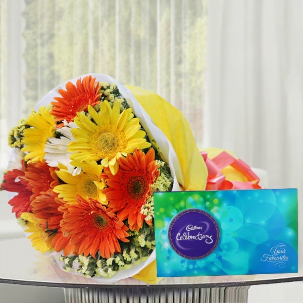 Extreme Delight Combo - for Online Flower Delivery In India 
