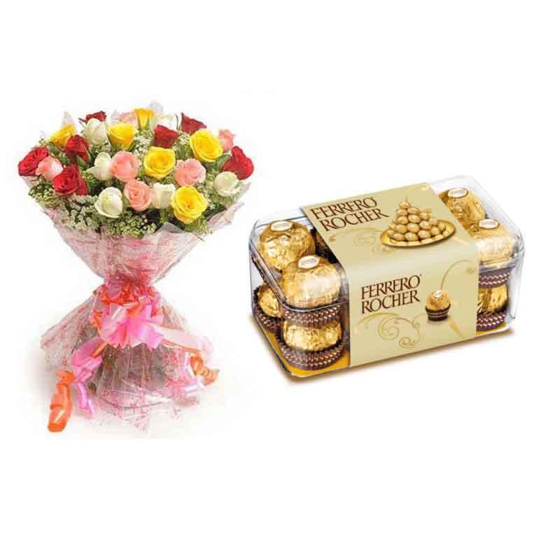 Sweets And Roses - for Online Flower Delivery In India 