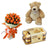 Precious Love- Send Gift to Category | Gifts | Combos - This exciting flowers, teddy and chocolate combo contains: 10 fresh Orange Rose bunch One 16 pcs Ferrero Rocher chocolate One 6 inch Teddy While we always strive to ensure that products are accurately represented in our photographs, from season to season and subject to availability, our florists may be required to substitute one or more flowers for a variety of equal or greater quality, appearance and value. 