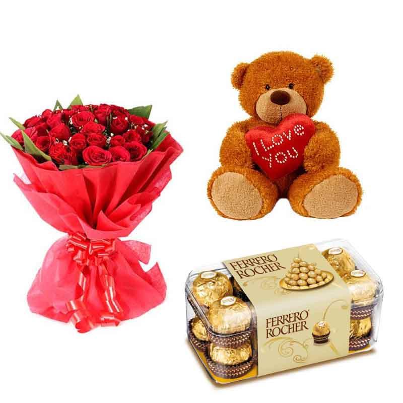 Sweet Romance - for Flower Delivery in India 