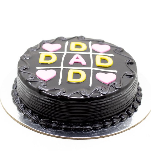 Father's Day Chocolate Cake