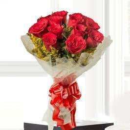 Forever Romance - Red Rose Bouquet