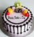 Fresh Forest Delight For Fathers- - from Best Flower Delivery in India -This delicious cake contains: Half KG Black forest cake Topping with seasonal fruits Round shape Whipped cream Note: The photos are indicative only. Actual design and combomight differ based on chef, seasonal elements and ingredient availability. 