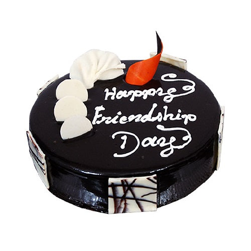 Friendly Cake For Best Friend - from Best Flower Delivery in India 