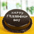 Friendship Day Cake- - for Flower Delivery in India -This delicious cake contains: Half KG Chocolate cake Round Shape Whipped cream Note: The photos are indicative only. Actual design and arrangement might differ based on chef, seasonal elements and ingRedient availability. 