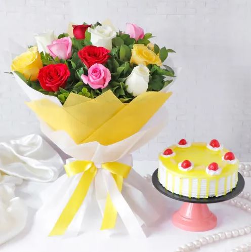 Friendship Day Gifts For Her - for Flower Delivery in India 