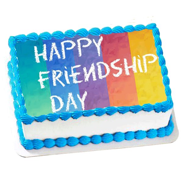 Friendship Special Cake - for Flower Delivery in India 