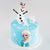 Stars To Your Beautiful Frozen Elsa Theme Cake- Order Cake Online in Category | Cakes | Frozen Cakes -This delicious custom fondant theme cake contains: 1.5 KG Scars to your beautiful frozen elsa theme cake Vanilla flavor (Or any other flavor of your choice) Note: The photos are indicative only. Actual design and arrangement might differ based on chef, seasonal elements and ingredient availability. 