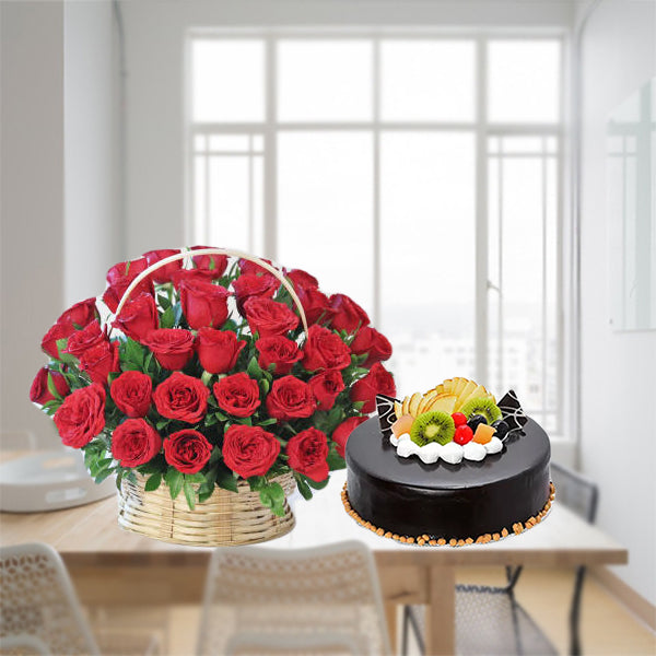 Fruit Basket Treat