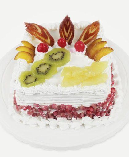 Fruity Fresh Fruits Cake - from Best Flower Delivery in India 