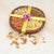 Dryfruits Magic Delight Diwali Gift- - for Midnight Flower Delivery in India -This Diwali Special Gifts contains : Half KG Dryfruits Nicely Arranged in a Basket While we always strive to ensure that products are accurately represented in our photographs, from season to season and subject to availability, our florists may be required to substitute one or more flowers for a variety of equal or greater quality, appearance and value. 