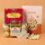Choco Charming Sweet SSpecial- Send Gift to Occasion | Gifts | Karwa Chauth Gifts -This Karwa Chauth Special gift contains: 200 gms Cashew Ferrero Rocher Box(200 gms) 250 gms Kaju Katli Sweets Note: The photos are indicative. Occasionally, we may need to substitute product with equal or higher value due to temporary and/or regional unavailability issues. 