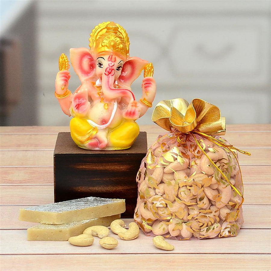 Ganesh Chaturthi Festive Combo - Send Flowers to India 