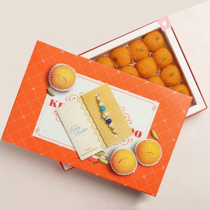 Gift For Ladoo Lover Bro