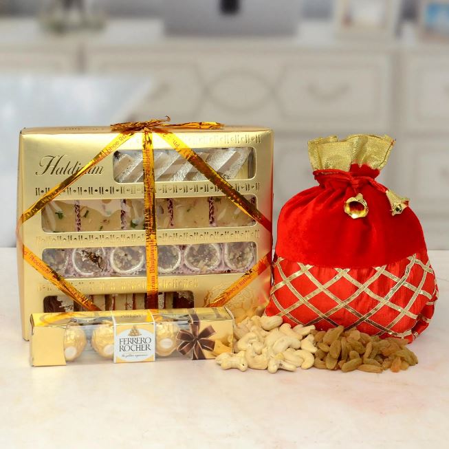 Mix Sweets And Healthy Rocher Treat