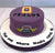 Happy Friendship Day Cake- - from Best Flower Delivery in India -This delicious custom fondant theme cake contains: 1.5 KG Friends special theme fondant cake Vanilla flavor (Or any other flavor of your choice) Note: The photos are indicative only. Actual design and arrangement might differ based on chef, seasonal elements and ingredient availability. 