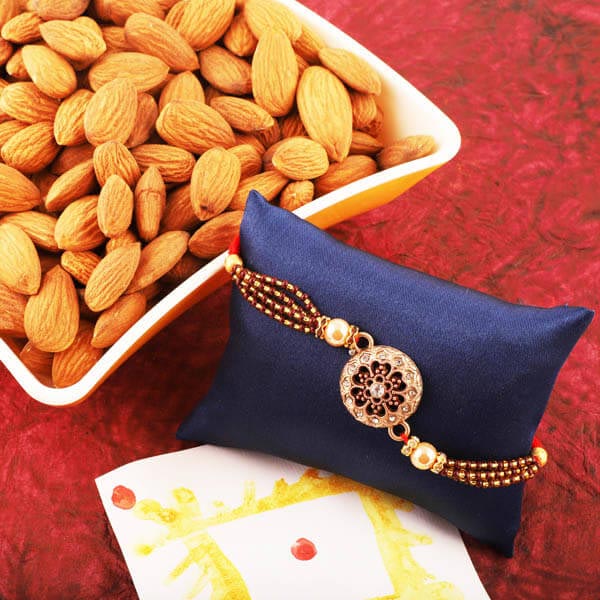 Healthy Rakhi Gift - for Flower Delivery in India 