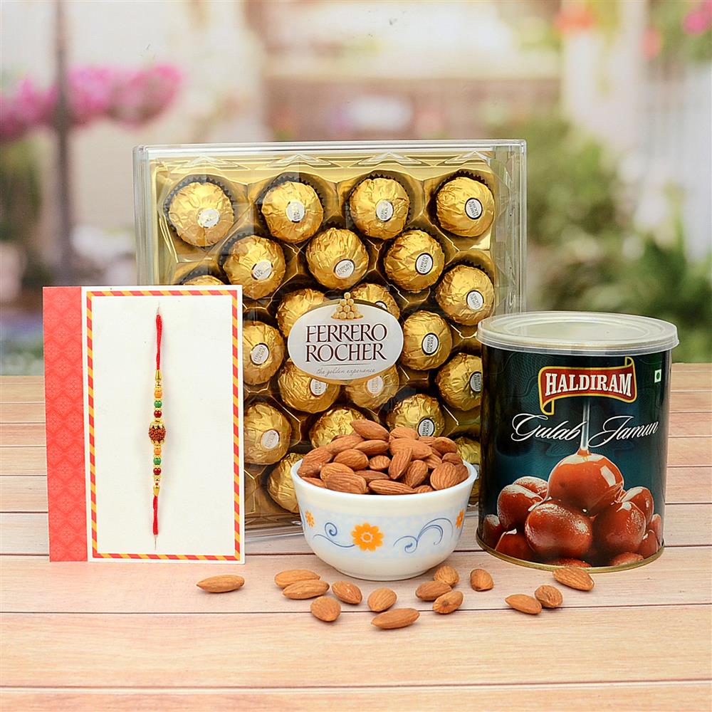 Healthy Rakshabandhan Special Gifts