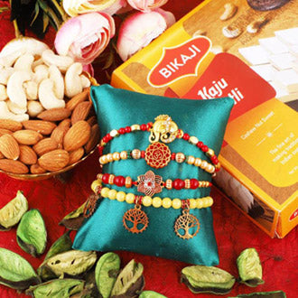 Heart Touching Rakhi Gift For Big Brother - for Online Flower Delivery In India 