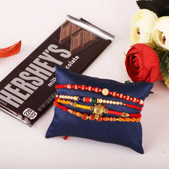 Heart Touching Rakhi Gift For Brother