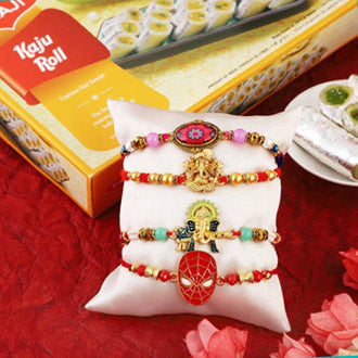 Heart Touching Rakhi Gift For My Best Bro - for Online Flower Delivery In India 