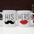 His And Hers Mug- Best Flower Delivery in Occasion | Valentines Day | Mugs - Material: Ceramic Product Type: Mug Set Type: 2 Mugs Style: Designer Occasions- Best for All Occasions These beautiful and romantic His and Hers Mugs are ideal gifts for any occasion such as weddings, anniversaries, Valentine's Day, or even parties, etc. You can also get it printed with the text of your desire and make your loved ones happy. 
