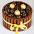 Kitkat And Ferrero Rocher Premium Cake- Cake Delivery in Category | Cakes | Ferrero Rocher Cakes -This delicious cake contains: One kg Kitkat and ferrerorocher chocolatey cake 16 Pices ferrero rocher and 20 kitkat topping Chocolate flavour Round shape Note: The photos are indicative only. Actual design and arrangement might differ based on chef, seasonal elements and ingredient availability. 