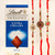 Lindt Excellence And 3 Sets Of Rakhi- Flower Delivery in Occasion | Rakhi | Rakhi & Sweets To New Zealand -This Rakhi combo gift contains: Three Beautiful Rakhi Lindt Milk Choco - 125 gm Personalize Message/ card Note: Sweets will be branded pack from Haldiram/Bikano/Vadilal or similar (as per availability)The photos are indicative. Occasionally, we may need to substitute products with equal or higher value due to temporary and/or regional unavailability issues This is a courier product that may arrive in 2-5 business days from placing order 