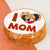 Love You Mom Butterscotch Delight- Cake Delivery in Category | Cakes | Photo Cakes -This delicious cake contains: Half Kg Photo Cake Butterscotch flavour Round shape Email us the photo that needs to be printed to support@bloomsvilla.com after placing your order online Note: The photos are indicative only. Actual design and arrangement might differ based on chef, seasonal elements and ingredient availability. 