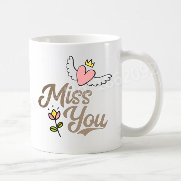 Miss You Mug