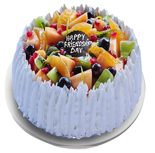 Mix Fruits Special Cake - for Flower Delivery in India 