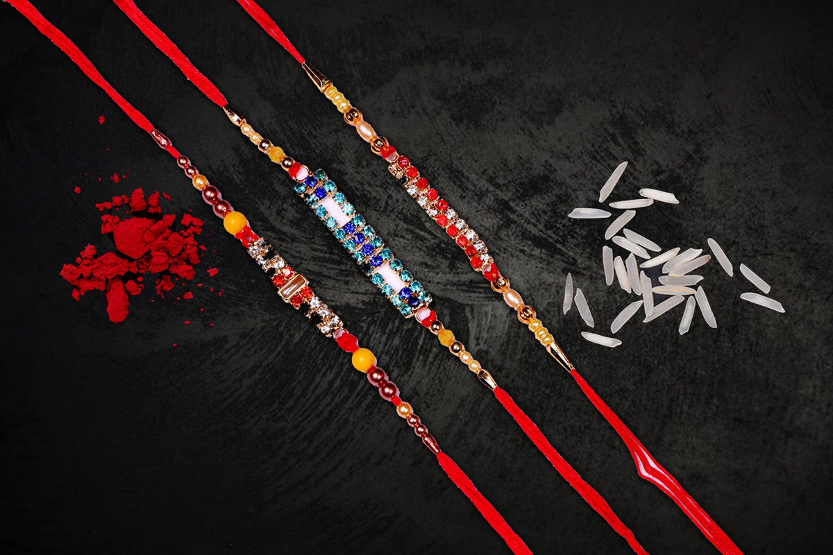 Moonstone Serenity Rakhi