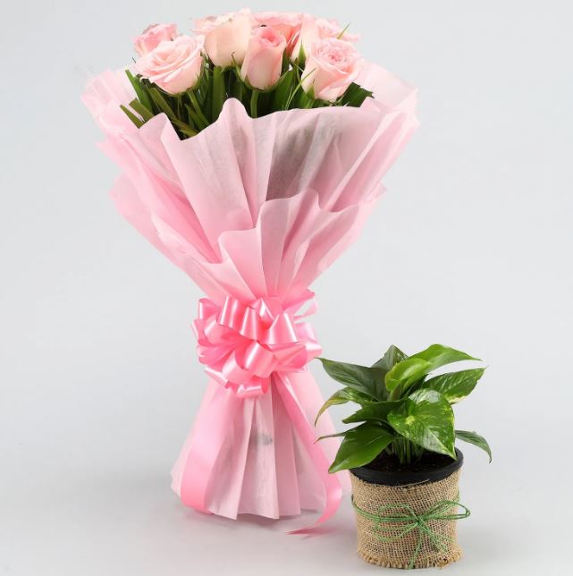 Morning Surprise Gift - for Online Flower Delivery In India 