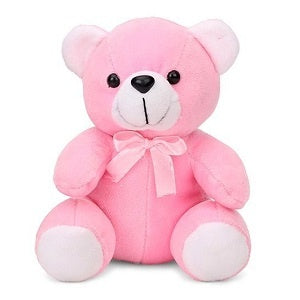 Most Fascinating Cute Teddy Bear - for Midnight Flower Delivery in India 