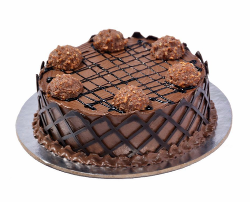 Nutty Bunch Ferrero Rocher Cake