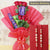 Pearl Rakhi And Rose - Dairymilk Bouquet- Send Flowers to Occasion | Rakhi | Rakhi with Flowers -This Rakhi combo gift contains: Two Beautiful Rakhi 8 Red Roses Nicely wrapped with Red paper 5 Pieces Dairy Milk (Each 13.5 gm) Note: The photos are indicative. Occasionally, we may need to substitute products with equal or higher value due to temporary and/or regional unavailability issues 