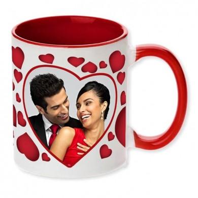 Personalised Anniversary Mug - for Flower Delivery in India 