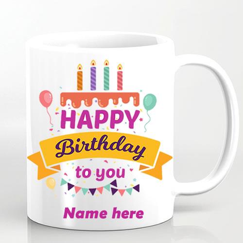 Personalized Birthday Mug