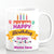 Personalized Birthday Mug- Best Gift Delivery in Category | Gifts | Personalized Birthday Gifts - Material: Ceramic Product Type: Mug Set Type: Single Style: Designer Occasions- Best for Birthday A customised coffee mug specially designed to wish Happy birthdays and also make the recipient feel more personal due to the recipient's name printed on the coffee mug along with the birthday message. 