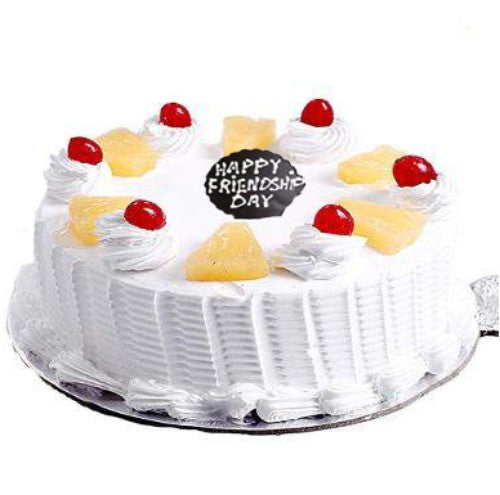 Pineapple Cherry Vanilla Cake - from Best Flower Delivery in India 