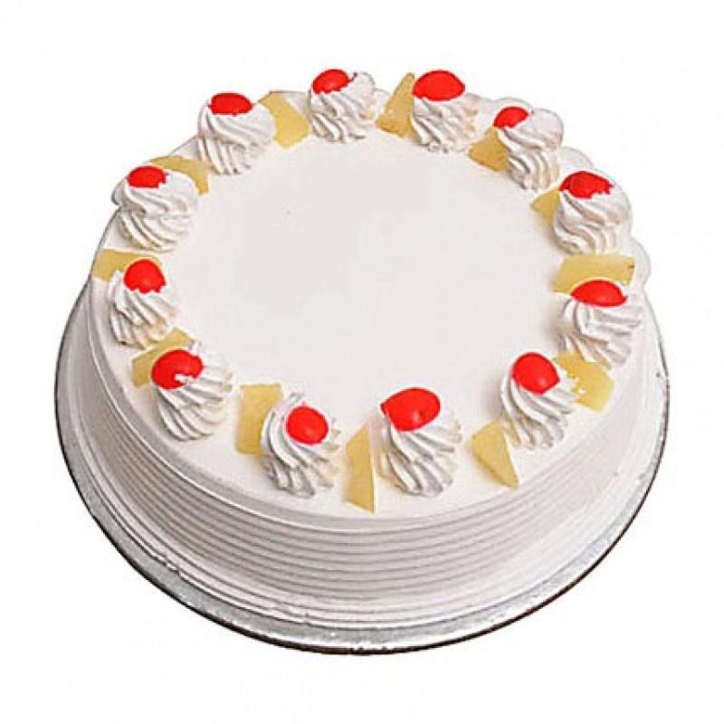 Pineapple Cake 1 Kg - from Best Flower Delivery in India 
