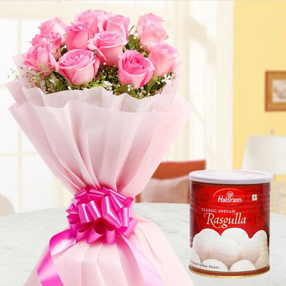 Pink Rasgulla Surprise– Bloomsvilla
