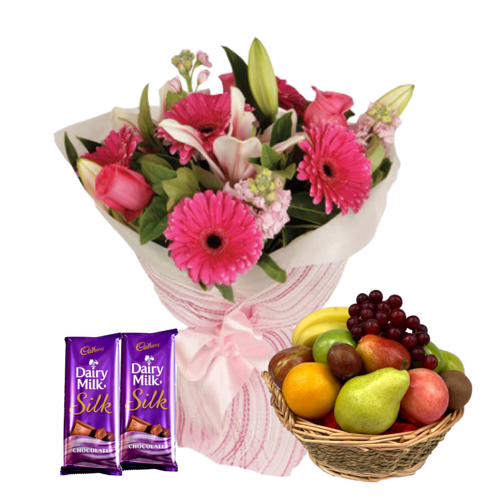 Pink Silk Healthy Wish