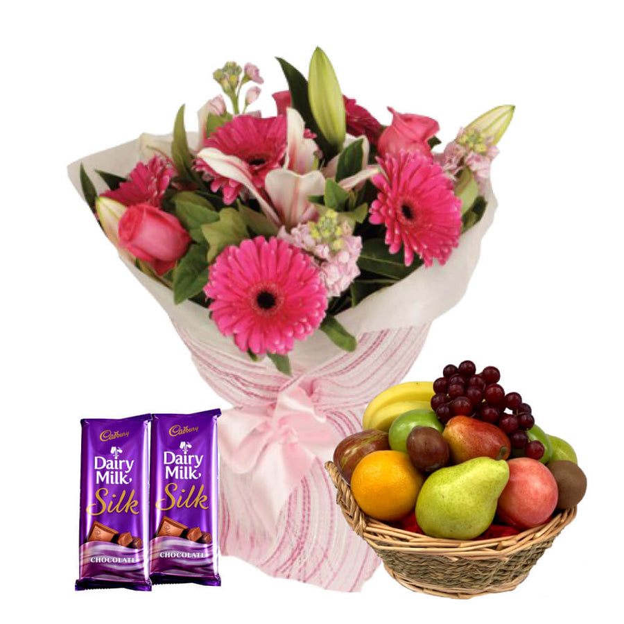 Pink Silk Healthy Wish